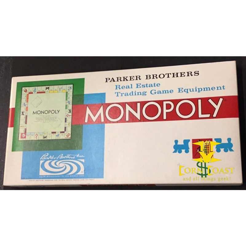 Monopoly Ancien Bois d'occasion Monopoly Ancien Bois d'occasion