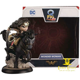 Wonder Woman & Horse Figure Q-Fig Max Collectable DC