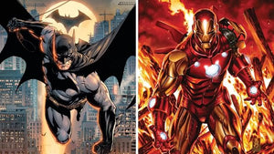 The Ultimate Showdown: Batman vs. Iron Man - Who's the Better Superhero?