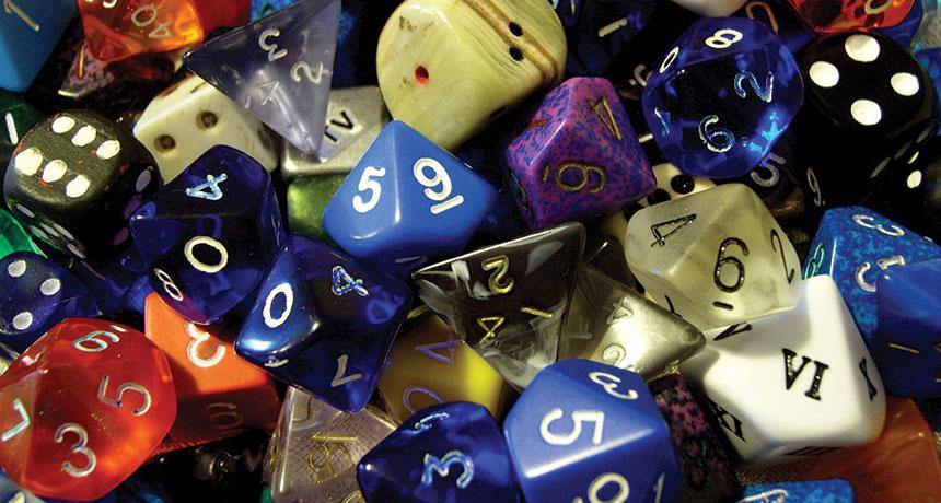 Dice & Game Aids - Corn Coast Comics