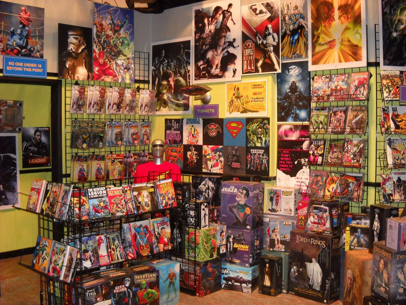 Posters & Wall Hangings - Corn Coast Comics