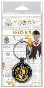 Harry Potter Hufflepuff Keychain