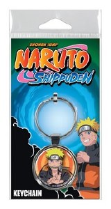 Naruto with knife Keychain