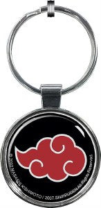 Naruto Clouds Keychain