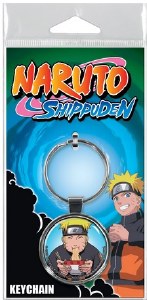 Naruto Eating Ramen Keychain