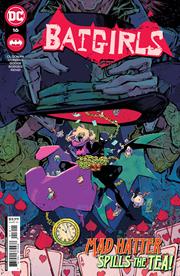 BATGIRLS (vol 1) #16 CVR A JORGE CORONA NM