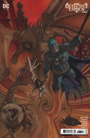 DETECTIVE COMICS (vol 3) #1083 CVR B RICCARDO FEDERICI CARD STOCK VAR NM