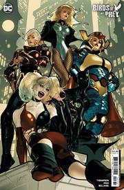 BIRDS OF PREY (vol 5) #7 CVR C PABLO VILLALOBOS CARD STOCK VAR NM
