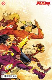 JAY GARRICK THE FLASH (vol 1)  #6 (OF 6) CVR B FRANCIS MANAPUL CARD STOCK VAR NM
