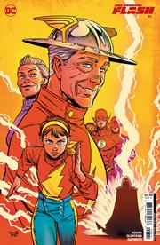 JAY GARRICK THE FLASH (vol 1)  #6 (OF 6) CVR C DIEGO OLORTEGUI CARD STOCK VAR NM