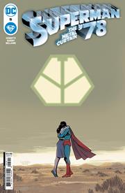 SUPERMAN 78 THE METAL CURTAIN (vol 1) #5 (OF 6) CVR A GAVIN GUIDRY NM