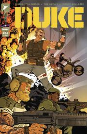 DUKE (vol 1) #4 (OF 5) CVR A TOM REILLY NM
