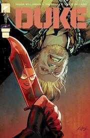DUKE (vol 1) #4 (OF 5) CVR B ANDREI BRESSAN & ADRIANO LUCAS VAR NM