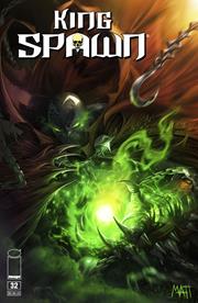 KING SPAWN #32 CVR A FRANCESCO MATTINA NM