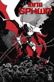 KING SPAWN #32 CVR B JAVI FERNANDEZ VAR NM