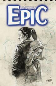 SOMETHING EPIC (vol 1) #8 CVR B SZYMON KUDRANSKI VAR NM