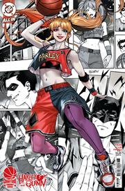 HARLEY QUINN (vol 4) #49 CVR D DERRICK CHEW COURTSIDE CARD STOCK VAR NM
