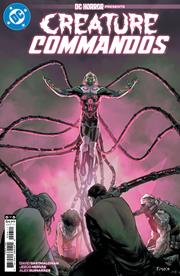 DC HORROR PRESENTS CREATURE COMMANDOS (vol 1) #6 (OF 6) CVR A TIRSO NM