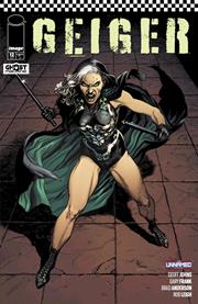 GEIGER (vol 2) #12 CVR A GARY FRANK & BRAD ANDERSON NM