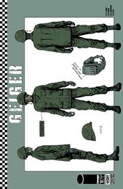 GEIGER (vol 2) #12 CVR C GARY FRANK & BRAD ANDERSON DESIGN WRAPAROUND VAR NM