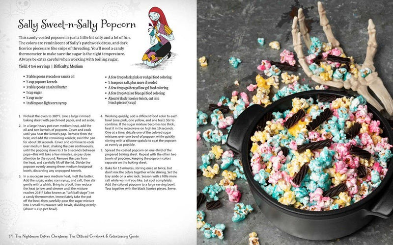 The Nightmare Before Christmas Cookbook & Guide Giftset