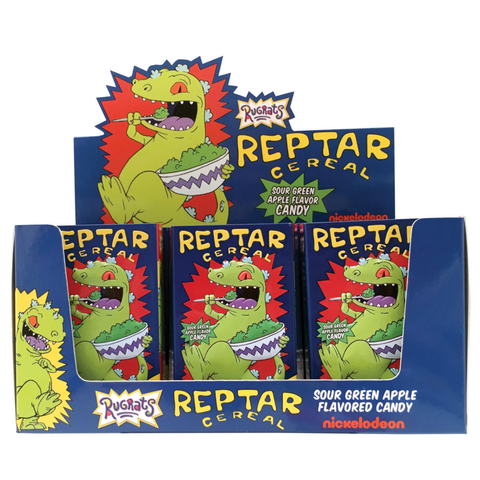 Reptar Cereal Box Candy Tin