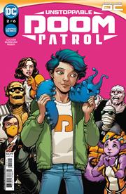 UNSTOPPABLE DOOM PATROL (vol 1) #2 (OF 6) CVR A CHRIS BURNHAM NM