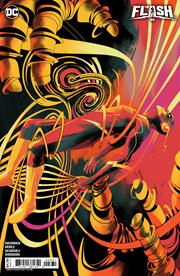FLASH (vol 6) #8 CVR C MATT TAYLOR CARD STOCK VAR NM