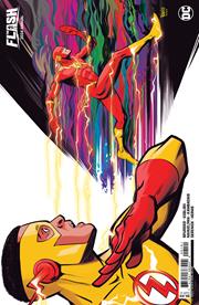 FLASH 2024 ANNUAL ONE SHOT CVR B DANIEL BAYLISS CARD STOCK VAR NM