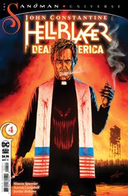 JOHN CONSTANTINE HELLBLAZER DEAD IN AMERICA (vol 1) #4 (OF 9) CVR A AARON CAMPBELL NM
