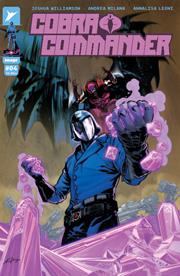 COBRA COMMANDER (vol 1) #4 (OF 5) CVR B ANDREI BRESSAN & ADRIANO LUCAS VAR NM