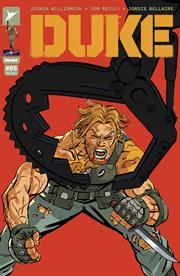 DUKE (vol 1) #5 (OF 5) CVR A TOM REILLY NM