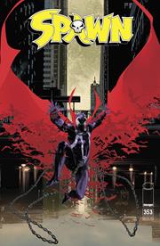 SPAWN #353 CVR A THADDEUS ROBECK NM