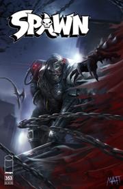 SPAWN #353 CVR B FRANCESCO MATTINA VAR NM