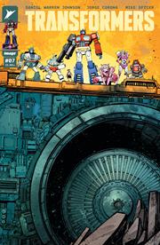 TRANSFORMERS (2023) #7 CVR B JORGE CORONA VAR NM