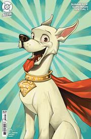 SUMMER OF SUPERMAN SPECIAL ONE SHOT CVR E CHRISSIE ZULLO-UMINGA CARD STOCK VAR NM