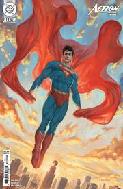 ACTION COMICS (vol 3) #1085 CVR B DAVIDE PARATORE CARD STOCK VAR NM
