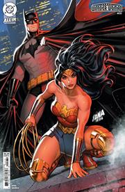 WONDER WOMAN (vol 6) #20 CVR B DAVID NAKAYAMA CARD STOCK VAR NM