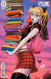 HARLEY QUINN (vol 4) #50 CVR B DAVID NAKAYAMA CARD STOCK VAR NM