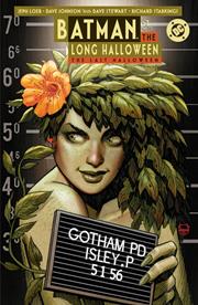 BATMAN THE LONG HALLOWEEN THE LAST HALLOWEEN (vol 1) #7 (OF 10) CVR B DAVE JOHNSON CARD STOCK VAR NM