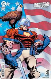PEACEMAKER PRESENTS THE VIGILANTE EAGLY DOUBLE FEATURE (vol 1) #2 (OF 5) CVR C JUAN GEDEON CARD STOCK VAR NM