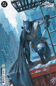 DC VS VAMPIRES WORLD WAR V (vol 1) #8 (OF 12) CVR B FABRIZIO DE TOMMASO CARD STOCK VAR NM