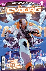 CYBORG (vol 3) #1 (OF 6) CVR A EDWIN GALMON NM