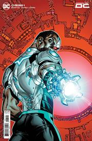 CYBORG (vol 3) #1 (OF 6) CVR B TOM RANEY CARD STOCK VAR NM