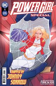 POWER GIRL SPECIAL #1 (ONE SHOT) CVR A MARGUERITE SAUVAGE NM