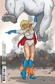 POWER GIRL SPECIAL #1 (ONE SHOT) CVR C AMANDA CONNER CARD STOCK VAR NM