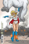 POWER GIRL SPECIAL #1 (ONE SHOT) CVR C AMANDA CONNER CARD STOCK VAR NM