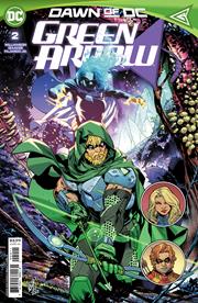 GREEN ARROW (vol 8) #2 (OF 6) CVR A SEAN IZAAKSE NM