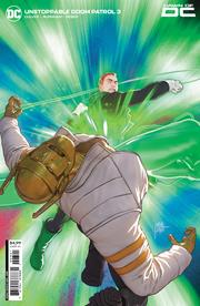 UNSTOPPABLE DOOM PATROL (vol 1) #3 (OF 6) CVR B MIKEL JANIN CARD STOCK VAR NM