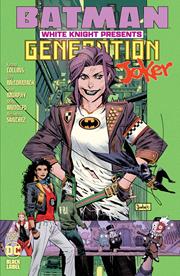 BATMAN WHITE KNIGHT PRESENTS GENERATION JOKER (vol 1) #1 (OF 6) CVR A SEAN MURPHY  NM